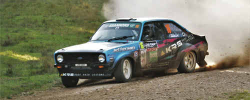 Frank Kelly drives Down Under