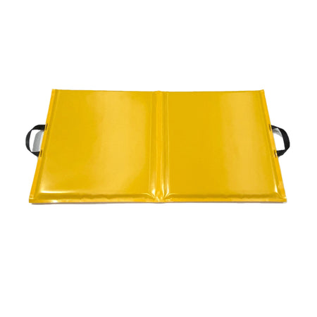 Yellow Kneeling Mat Open