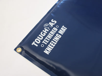 Tethered Kneeling Mat