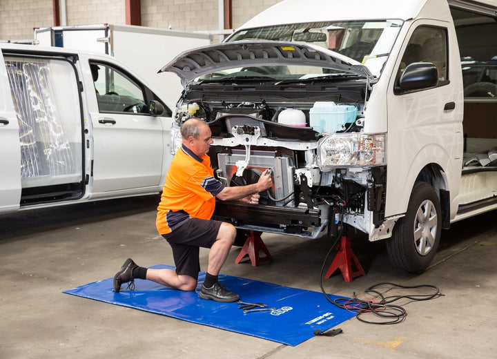 The Real Reason Your Garage Floor and Knees are Suffering