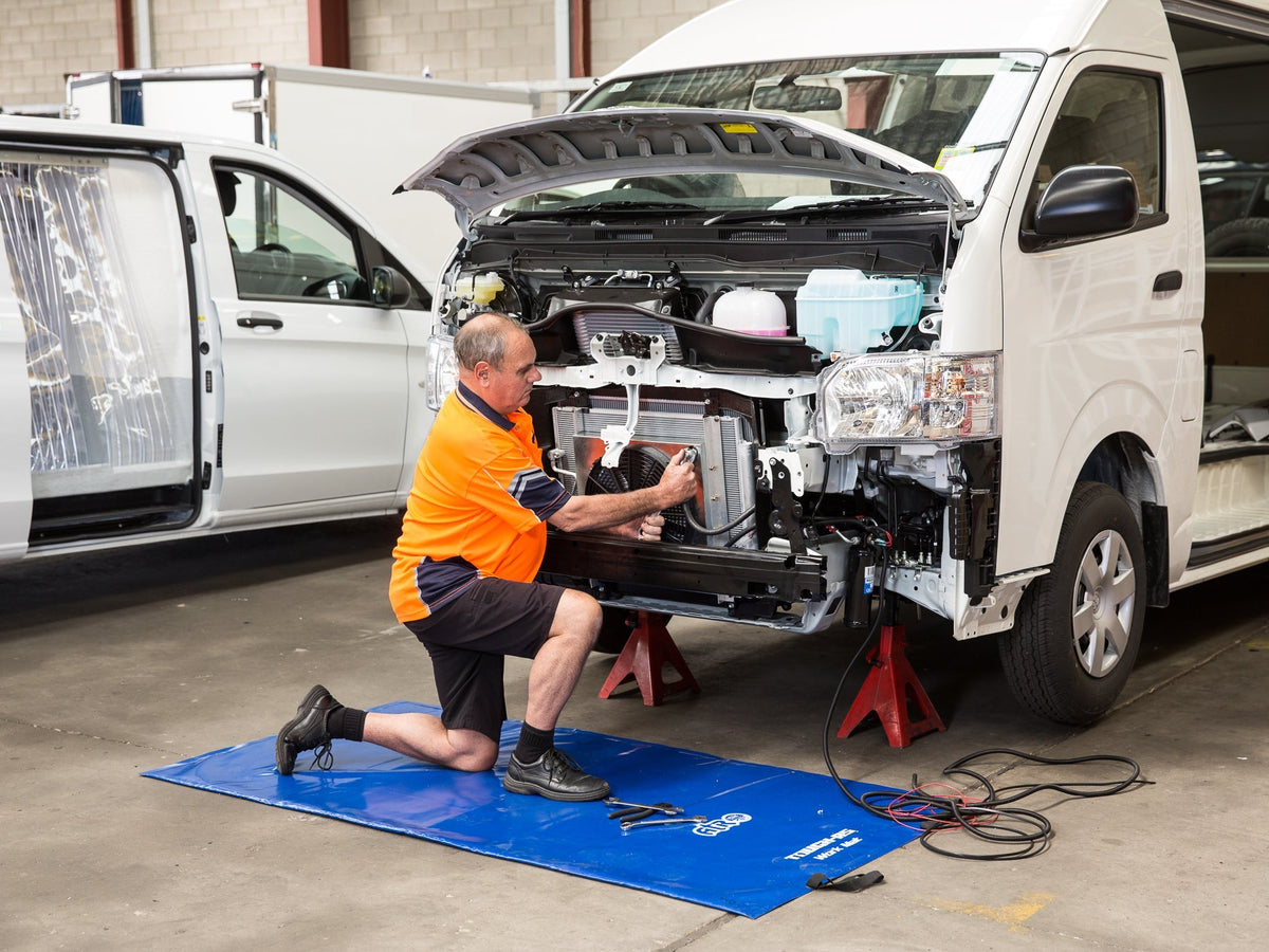 The Real Reason Your Garage Floor and Knees are Suffering