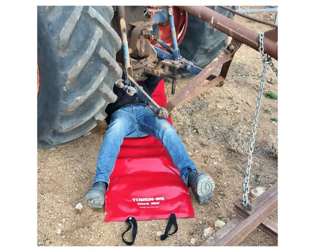 Stop Flogging Your Joints: The Tradie's Guide to High-Performance Work Mats