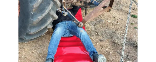 Stop Flogging Your Joints: The Tradie's Guide to High-Performance Work Mats