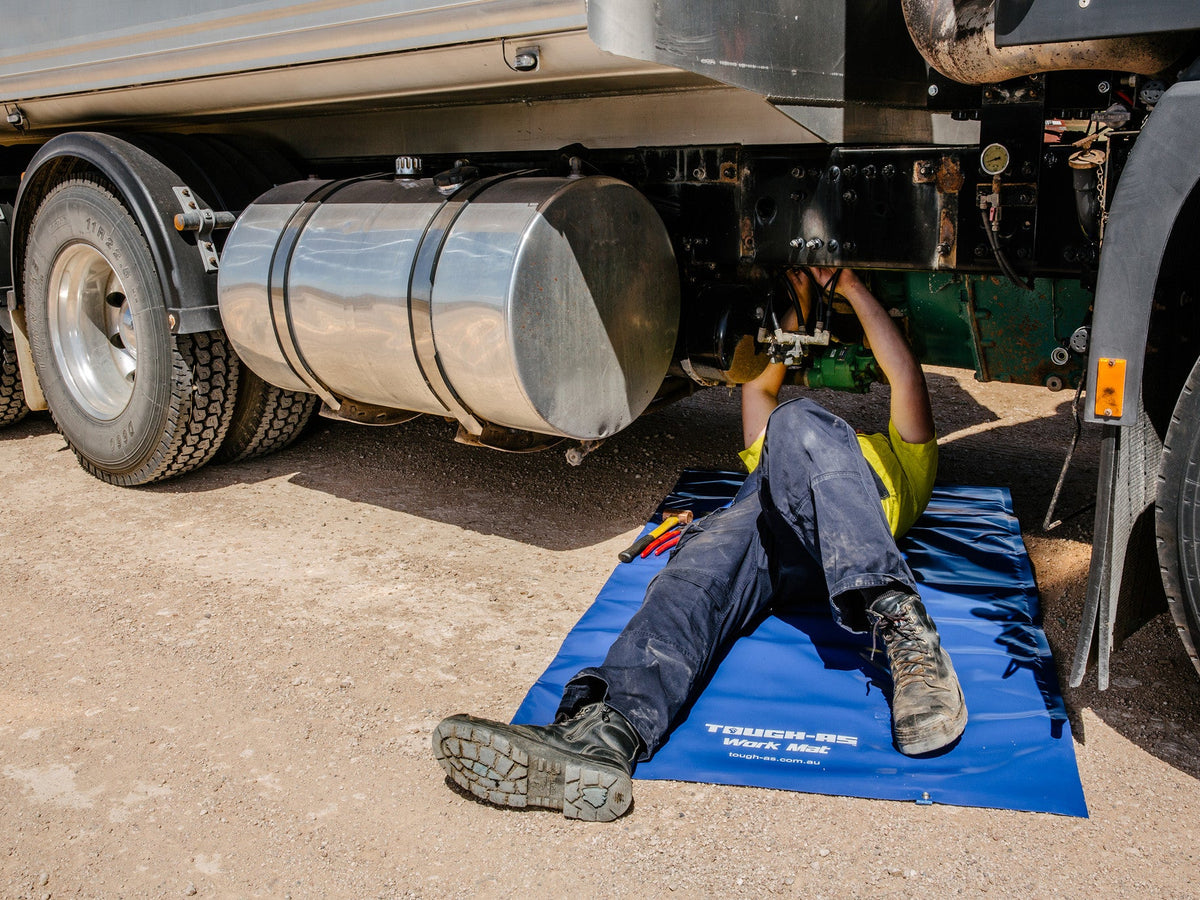 Heavy Work Mat Tough-As Products | Versatile Work Mats | Portable Pit Mats