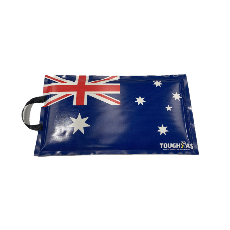 Tough-As Kneel Pad with Australian Flag Design