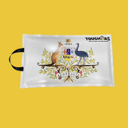 Tough-As Kneel Pad with Australian Coat of Arms