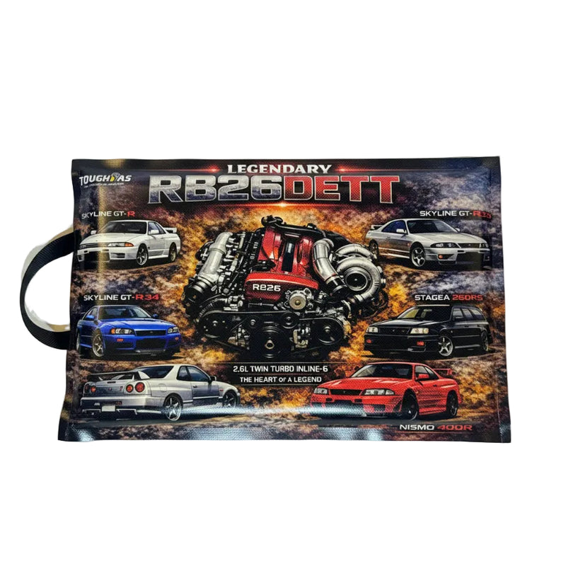 Kneeling Pad Legend: RB26DETT