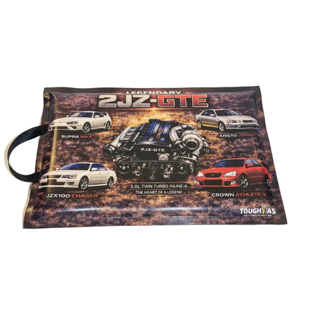 Kneeling Pad Legend: 2JZ-GTE