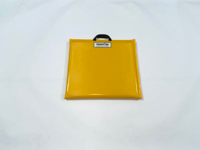 Yellow Kneeling Mat folded