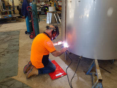 Welding Pad