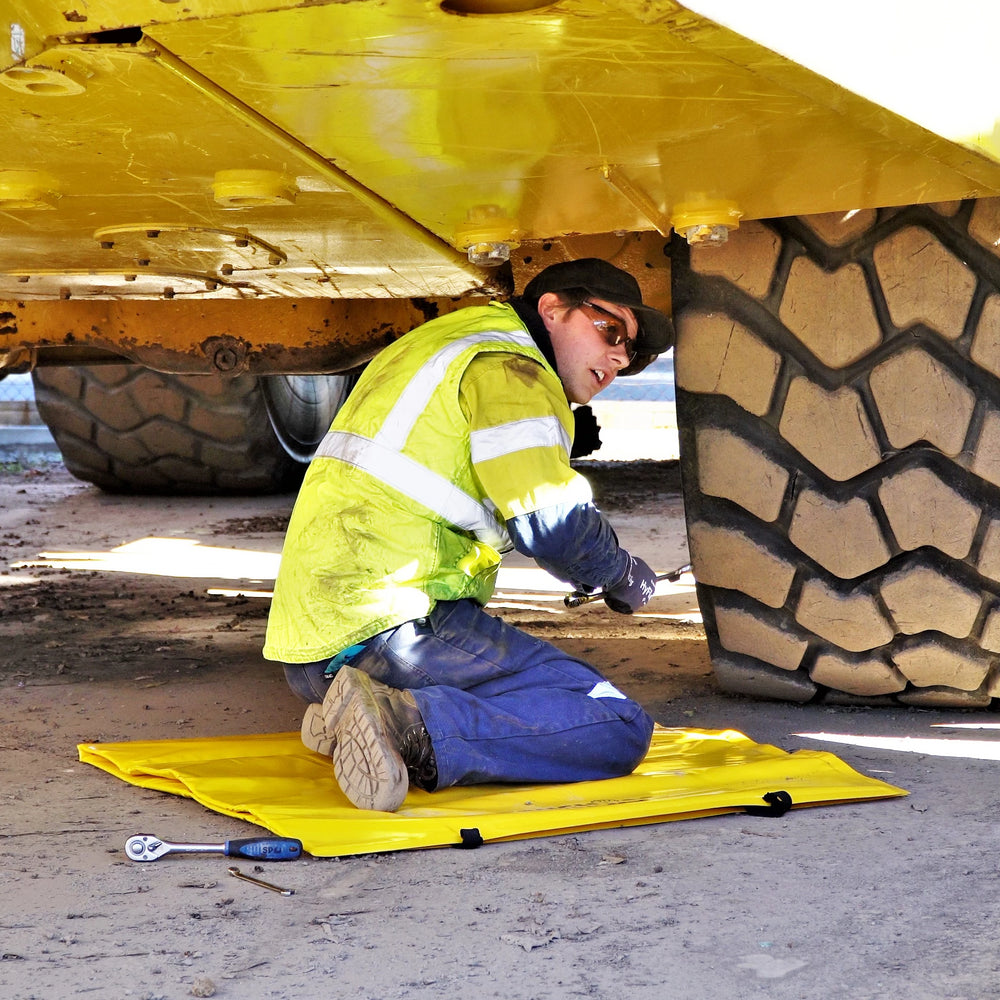 Mechanic Work Mats | Garage Floor Covers | Outdoor Ground Mats