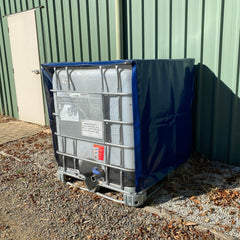 IBC Cover - Clear Front