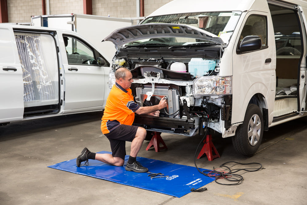 Mechanic Work Mats | Garage Floor Covers | Outdoor Ground Mats