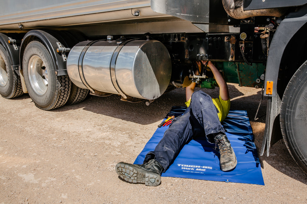 Mechanic Work Mats | Garage Floor Covers | Outdoor Ground Mats