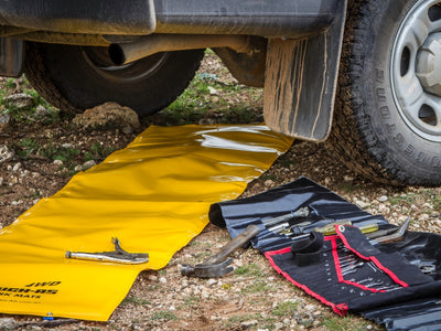 Mechanic Work Mats | Garage Floor Covers | Outdoor Ground Mats