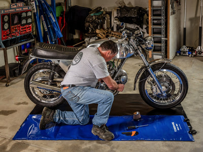 Mechanic Work Mats | Garage Floor Covers | Outdoor Ground Mats