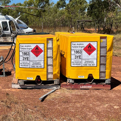 IBC Cover - Chemical Placard